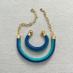 BCBGMaxAzria necklace & bracelet set